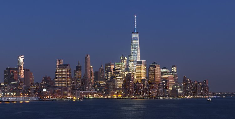 City on the Hudson | View of the evolving skyline of Lower Manhattan from Castle Point in Hoboken.

My <a href="https://instagram.com/a.train83/" rel="nofollow">Instagram</a>