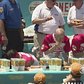 Stiff Competition At Nathan’s Hot Dog Eating Contest