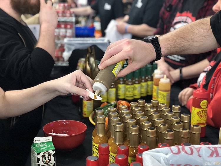 Dirty Dick's Booth | 2018 New York City Hot Sauce Expo