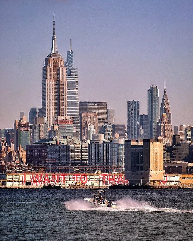 Pier 40, Hudson River Park, Manhattan