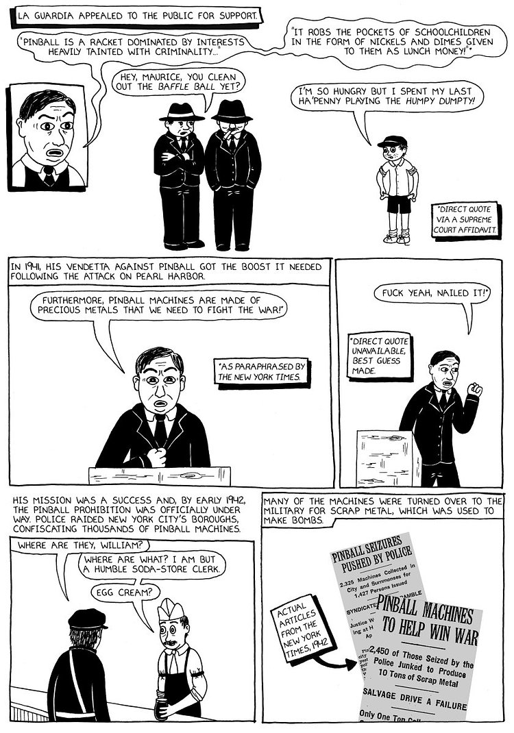 The Great Pinball Prohibition