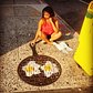 @lynaoh stopping over at #avenuec & #east2ndstreet #loisaida #newyorkcity last  #august for some #eggs #🍳 #eastvillage #nyc #fryeggs #streetart #manhole #stencil #tombobnyc #manholecover #stencilart #tombob #manholecoverart 🍳