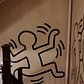 Lost Keith Haring Mural