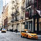 Cast iron & Cobblestones ~ the streets of #SoHo 🚕
