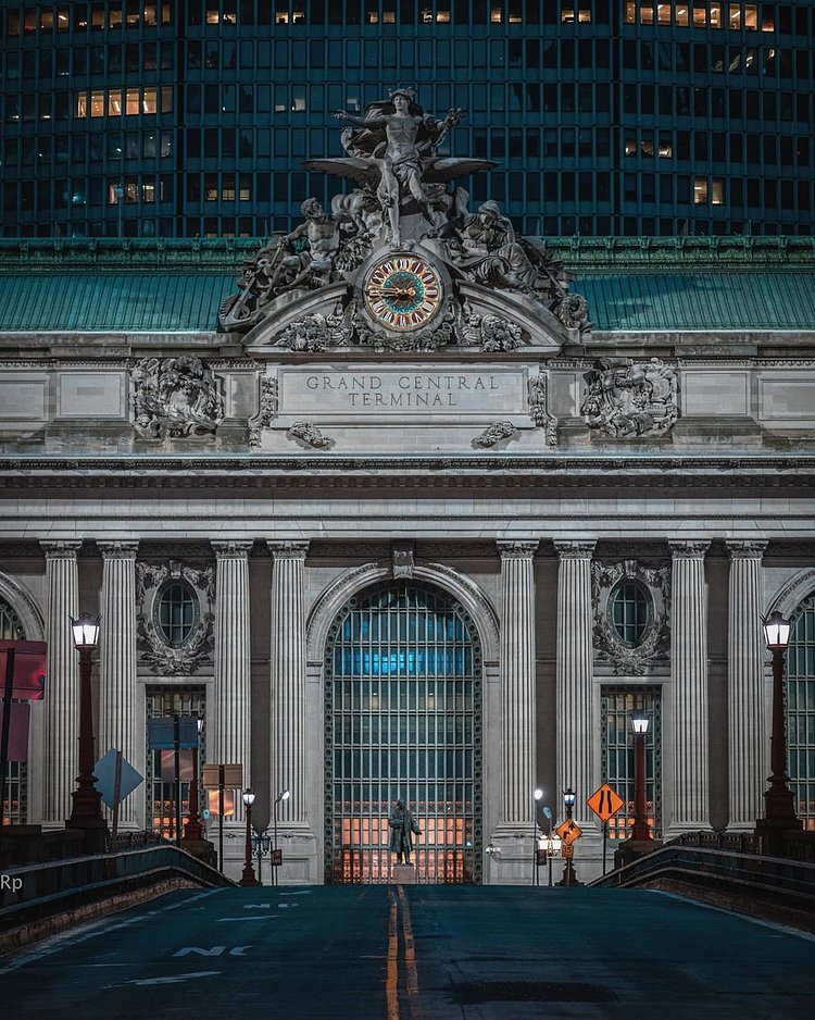 Grand Central Terminal, Midtown, Manhattan