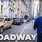 Walking NYC : Broadway from Staten Island Ferry to Chambers Street (April 2, 2022)