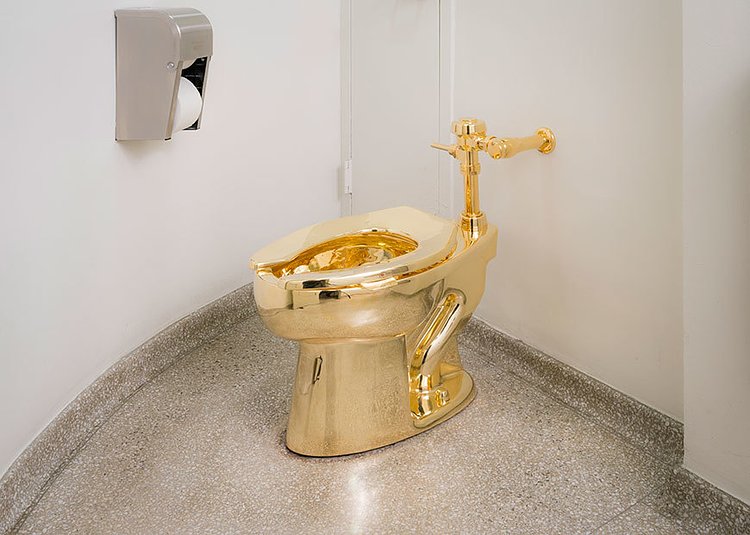 Game of Throne: Maurizio Cattelan’s “America” Comes to the Guggenheim