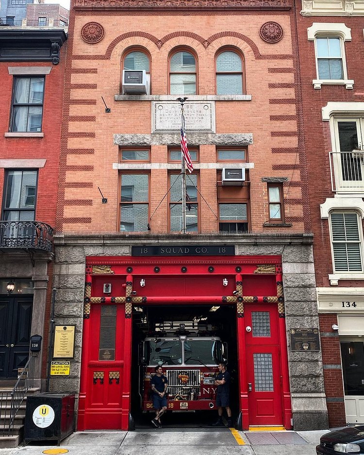 FDNY Squad 18, West Village, Manhattan