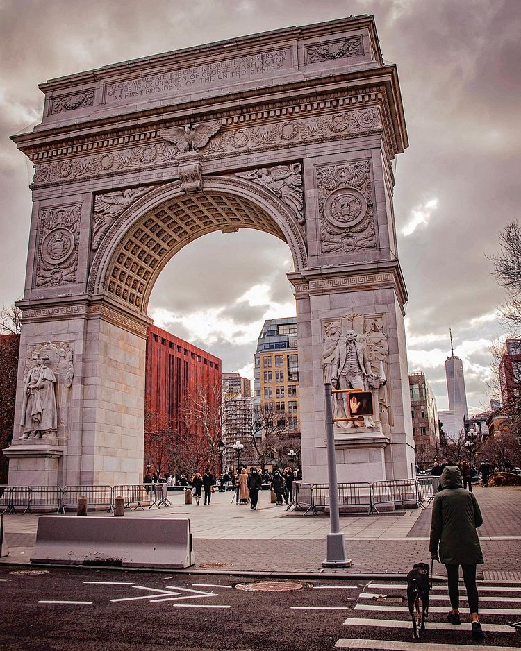 Washington Square Park, Greenwich Village, Manhattan