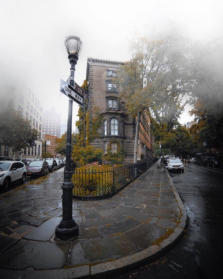 Abe Lebewohl Triangle, East Village, Manhattan