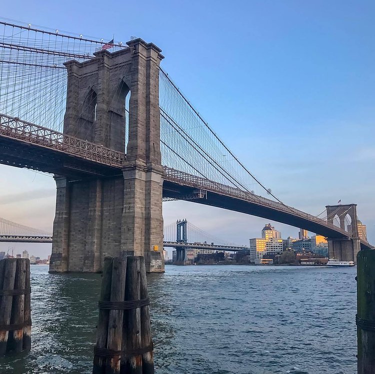 Brooklyn Bridge, New York, New York