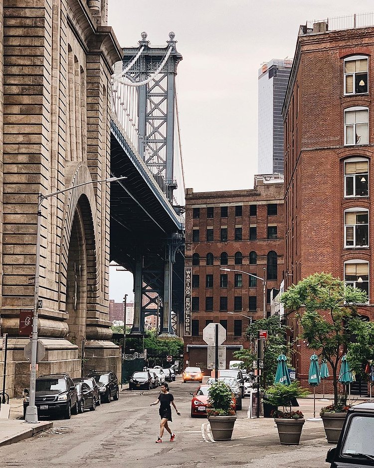 Manhattan Bridge, DUMBO, Brooklyn