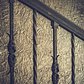 Wrought iron banisters in the balcony.