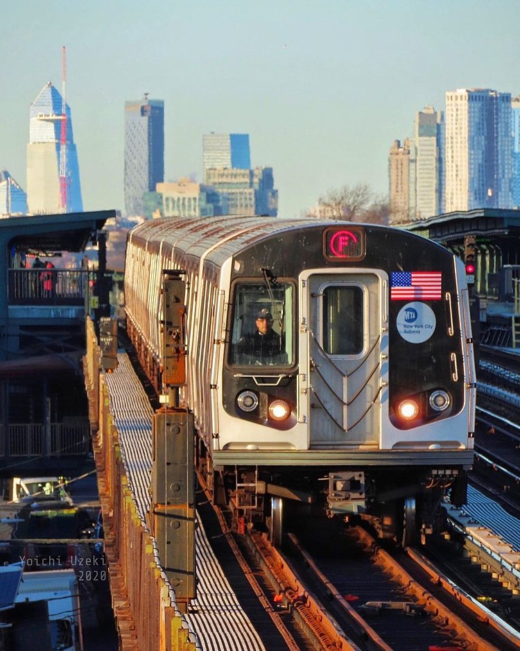 F Train, Gowanus, Brooklyn