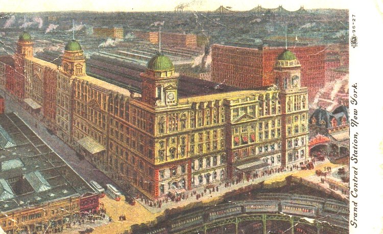 Grand Central Station like you’ve never seen it