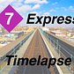 ⁴ᴷ NYC Subway Timelapse - The Queens-Bound 7 Express Line