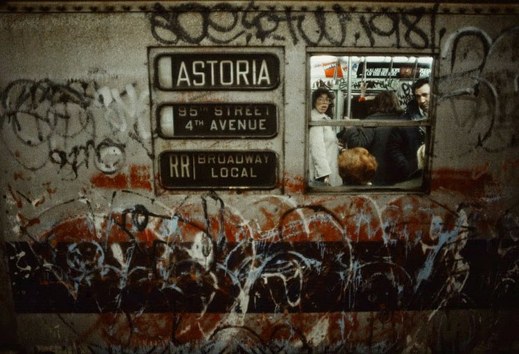 New York City Subway, 1981