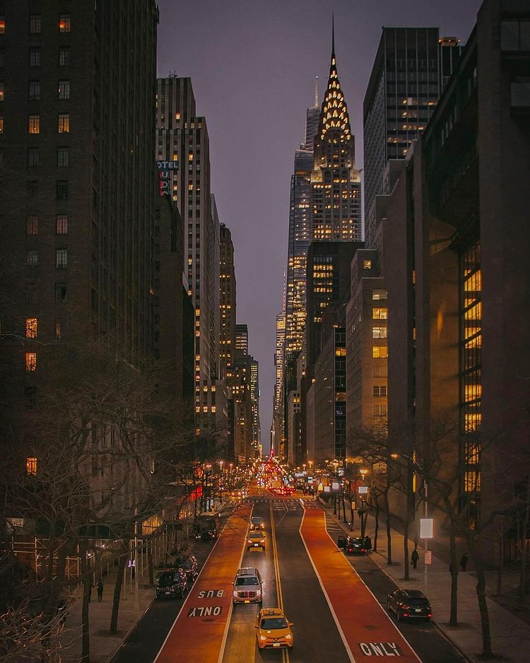 42nd Street, Midtown, Manhattan