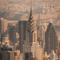 Chrysler Building from Empire State Building Observation Deck, Midtown, Manhattan
