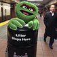 Me today. #subwaydoodle #subway #doodle #swd #oscarthegrouch #oscar #sesamestreet #firstdaybacktowork #monday #firstmondayoftheyear
