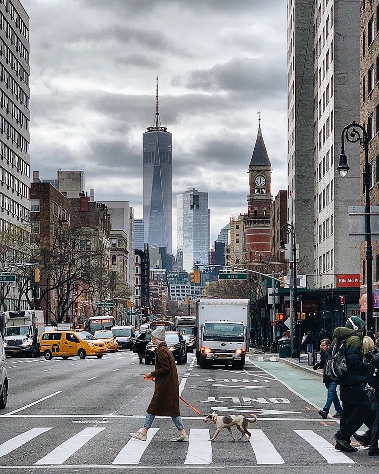 6th Avenue, Greenwich Village, Manhattan