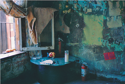 Mr. Potato Head Still Life, Fifth Street Squat, 1994