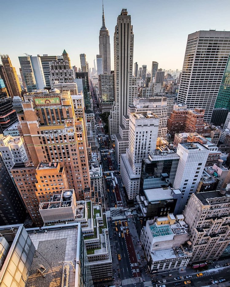 34th Street, New York, New York