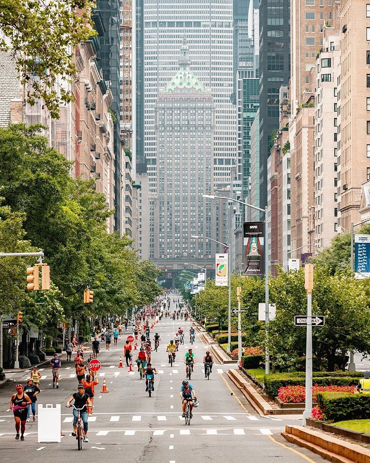 Summer Streets, Park Avenue, Midtown, Manhattan