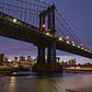 Manhattan Bridge, New York. Photo via @eyecatchingphoto #viewingnyc #newyork #newyorkcity #nyc