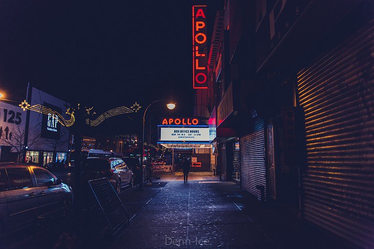 Apollo Theater, Harlem, New York