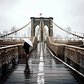 Brooklyn Bridge, New York. Photo via @m_bautista330 #viewingnyc #newyork #newyorkcity #nyc #brooklynbridge #rain