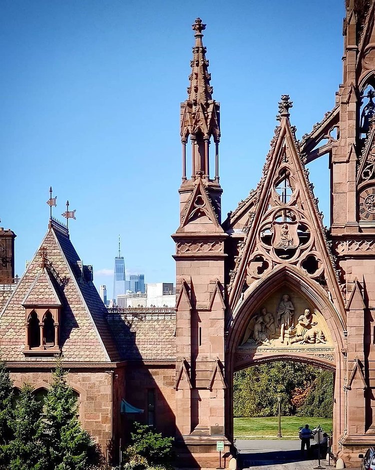 Green-Wood Cemetery, Brooklyn.