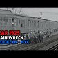 Year 1925 - Elevated train wreck in New York City