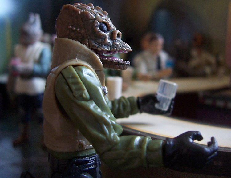 Mos Eisley Cantina