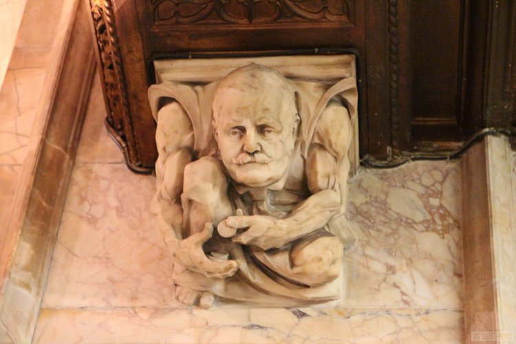 Woolworth Building Lobby and Basement Tour 93