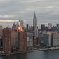 Aerial Views of Manhattan From East River