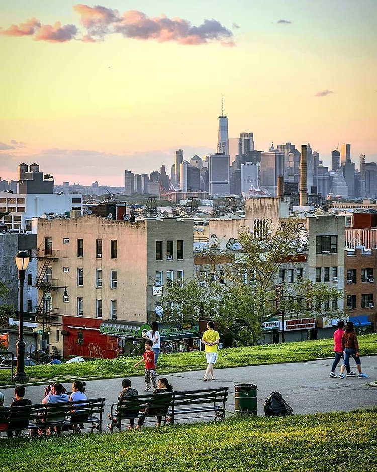 Sunset Park, Brooklyn.