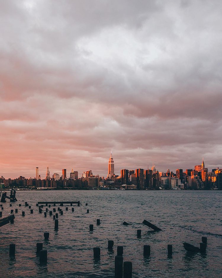 I wonder how many people are in this frame. And then I think about how many times I've unknowingly been in someone else's photo.