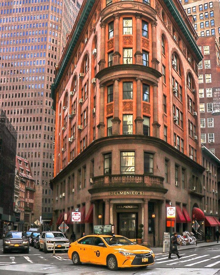 Delmonico's Restaurant, Financial District, Manhattan