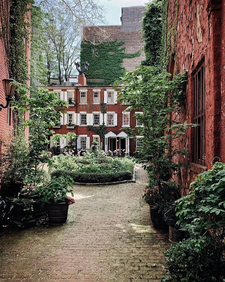 Grove Court, West Village, Manhattan