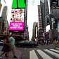 What it's like riding a bicycle through Times Square (POV)
