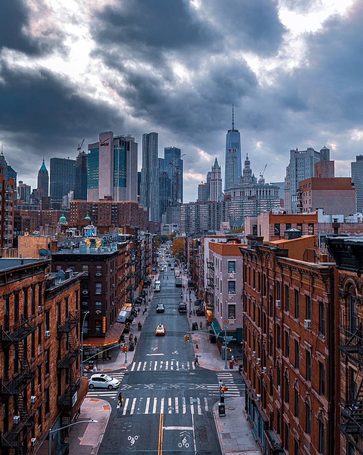 Madison Street, Chinatown, Manhattan