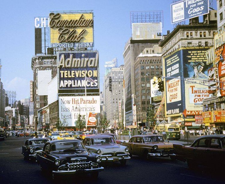 New York City, 1959.