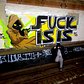 Graffiti Writer Strikes Back With Anti-ISIS Mural