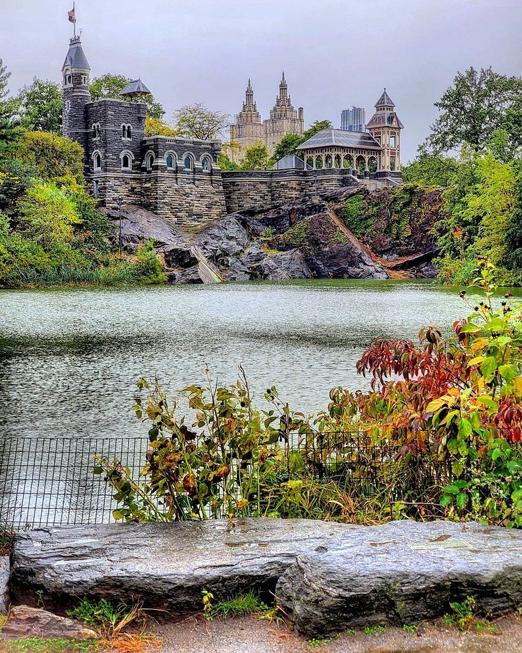 Belvedere Castle, Central Park, Manhattan