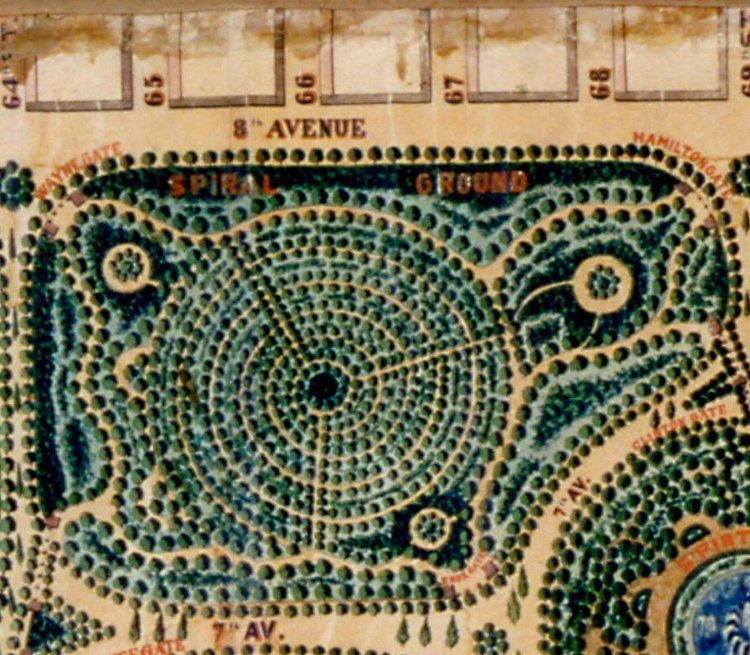 John Rink’s “Plan of the Central Park: New York”