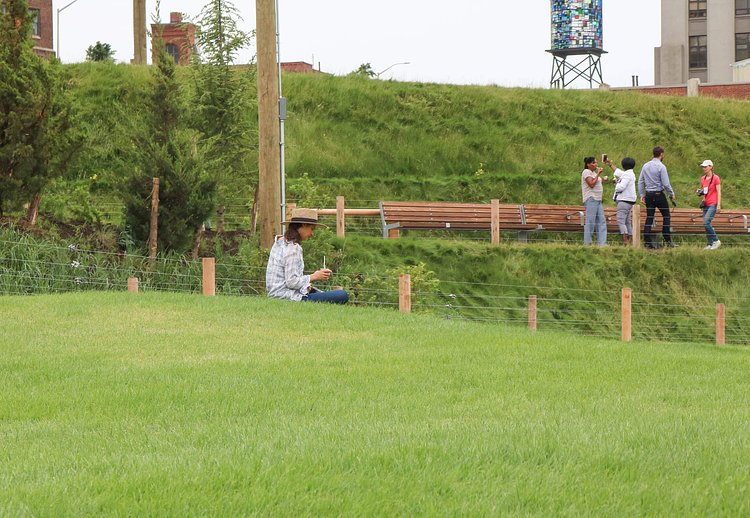 Brooklyn Bridge Park Pier 5 Uplands Green Space