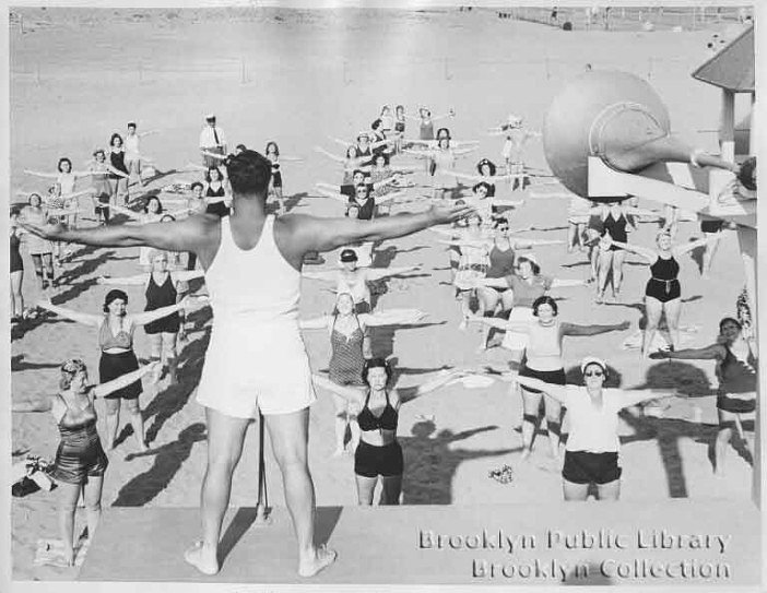 A 1950s workout.