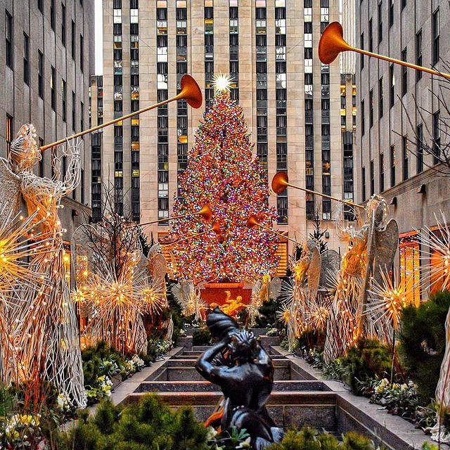Rockefeller Center, Midtown, Manhattan