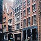 Stone Street, Financial District, Manhattan.